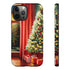 Christmas Tree in Cozy Holiday Home - Impact Resistant Phone Case iPhone 12 Pro Max Matte